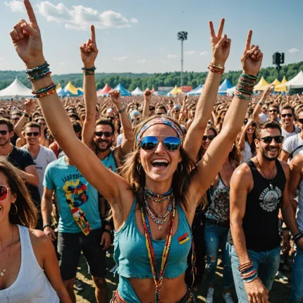Experiențe la Festivalurile de Muzică: Festivalurile Aprind Pasiunea Culturală a României